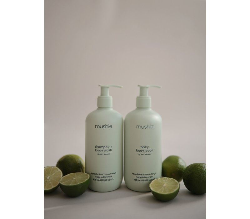 Baby shampoo & body wash Green lemon 400ml