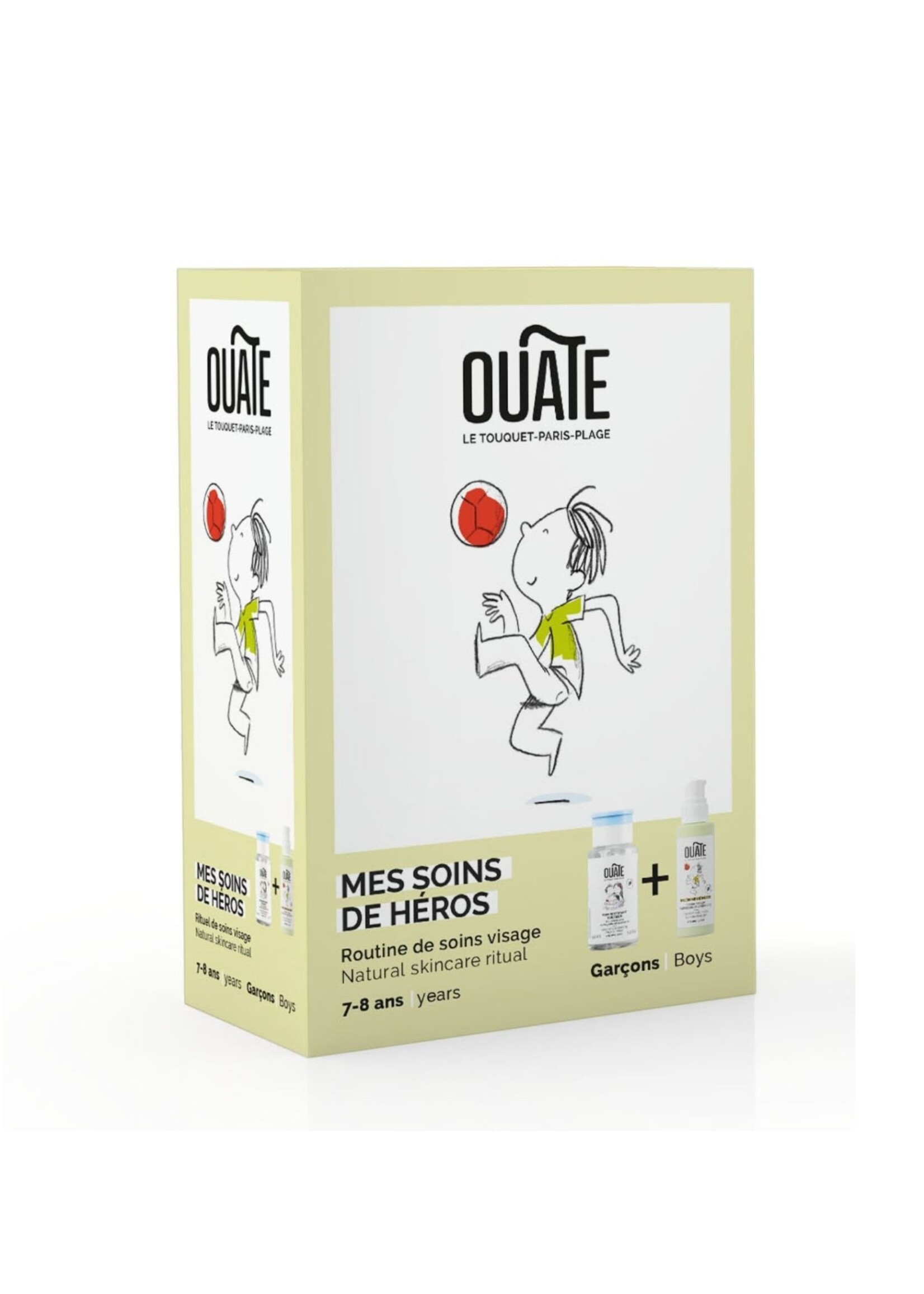 OUATE Mes Soins de héros