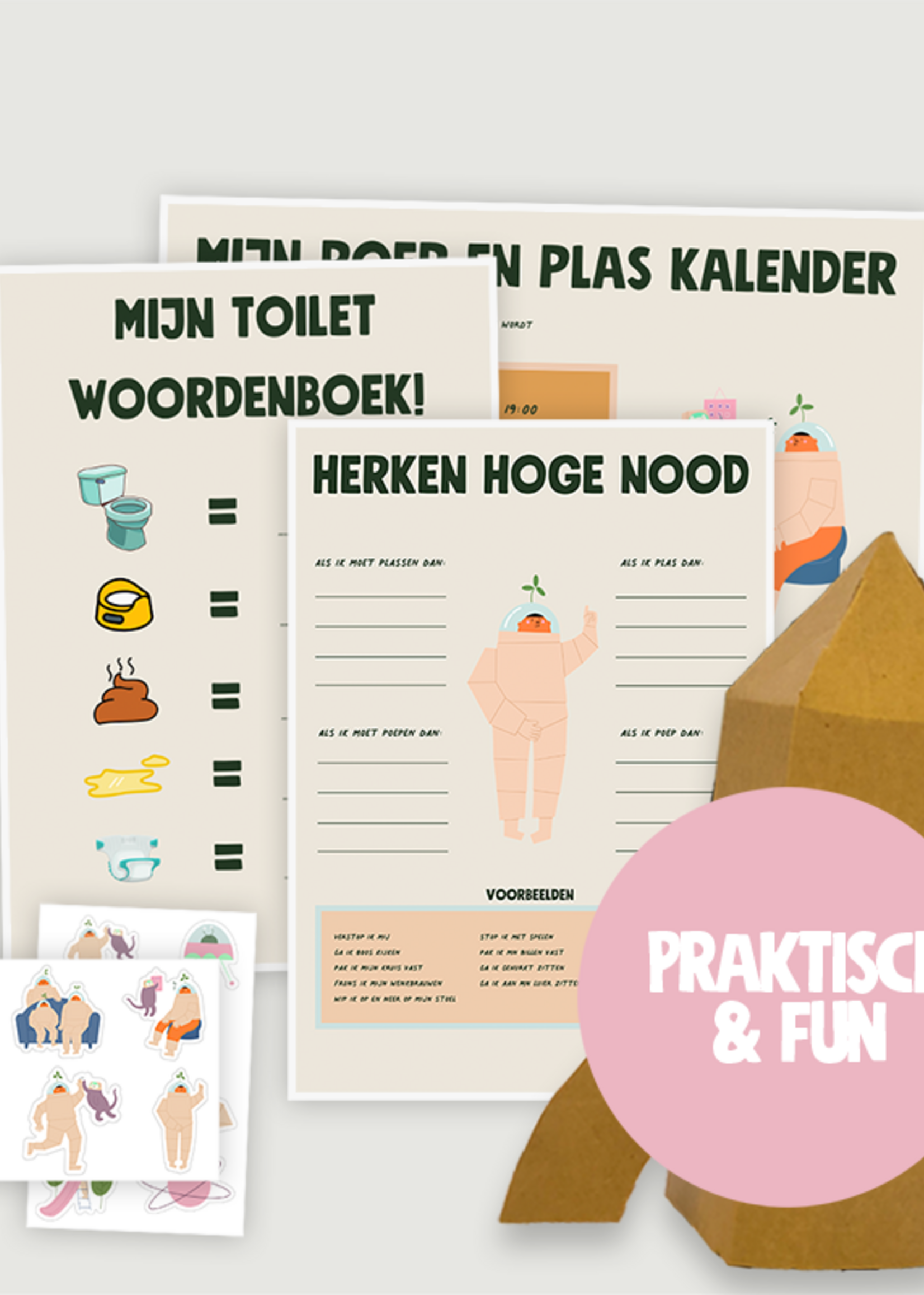 Toddy Zindelijkheidsprogramma: box en app (NL)