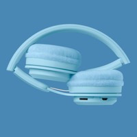 Kids headphone blue