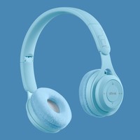 Kids headphone blue