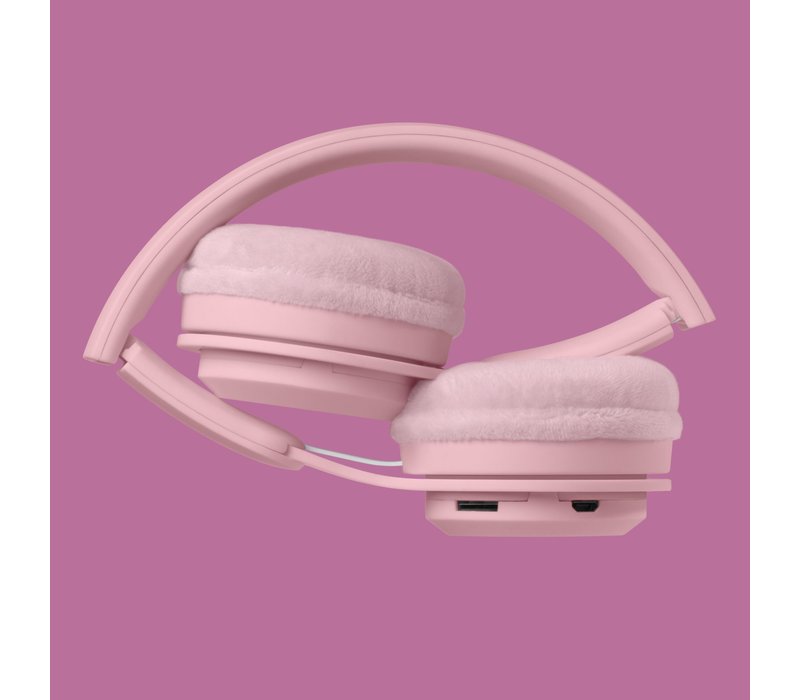 Kids headphone pink