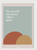 ByAlex A3 Poster - Try Again