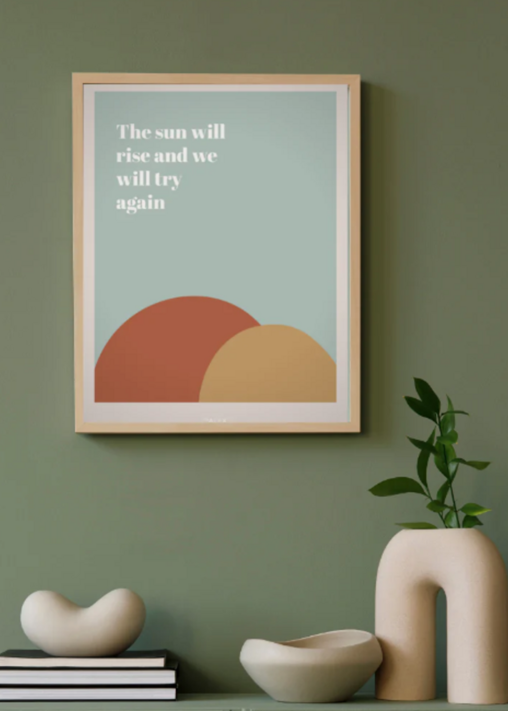 ByAlex A3 Poster - Try Again