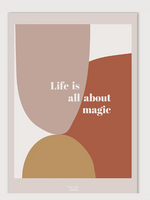 ByAlex A3 Poster - Magic Life