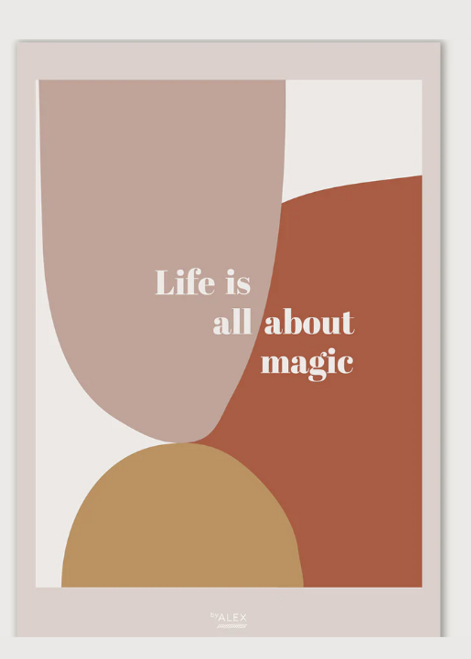 ByAlex A3 Poster - Magic Life