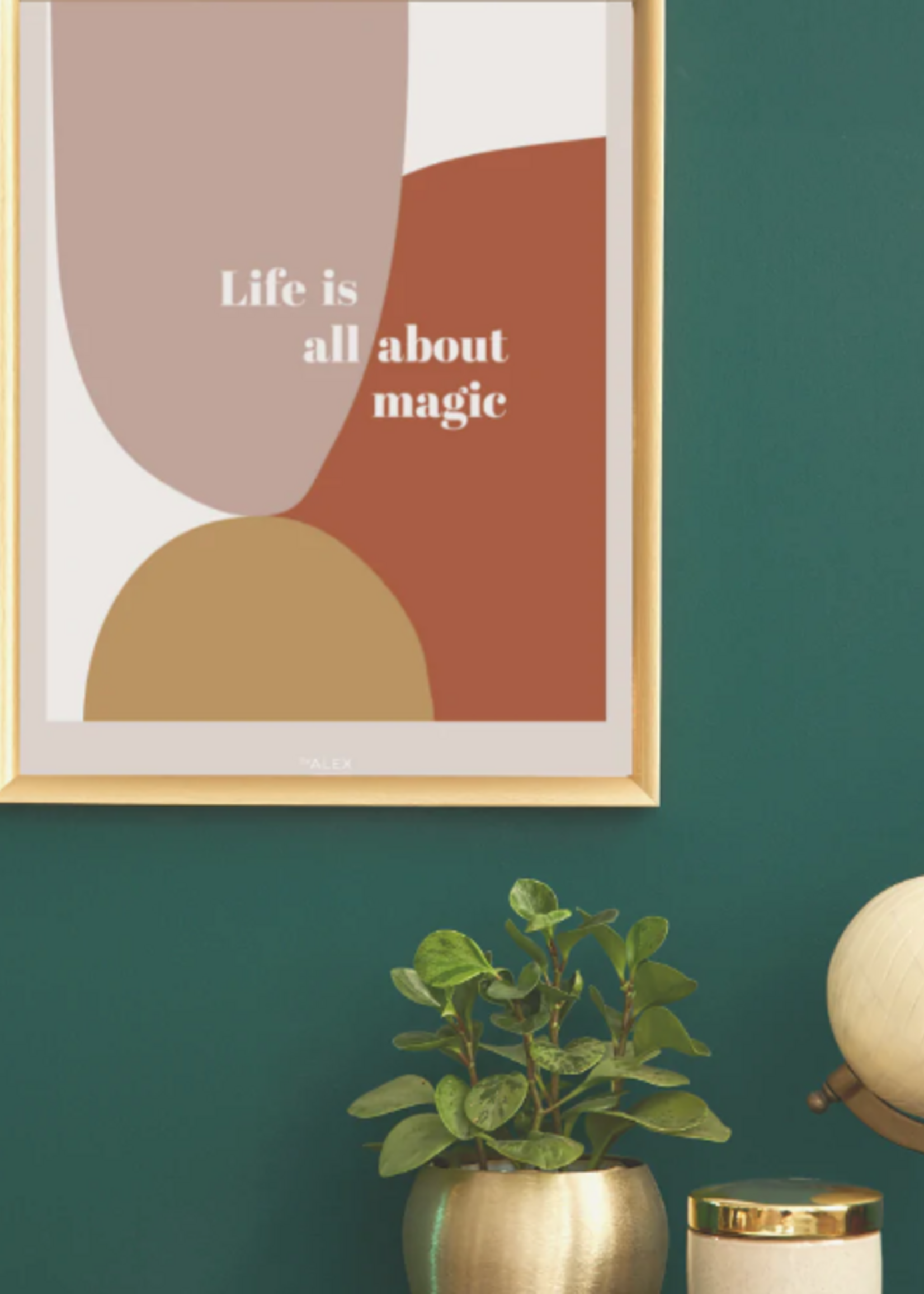 ByAlex A3 Poster - Magic Life