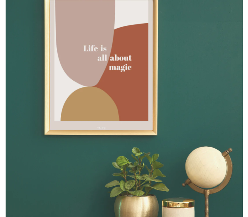 A3 Poster - Magic Life
