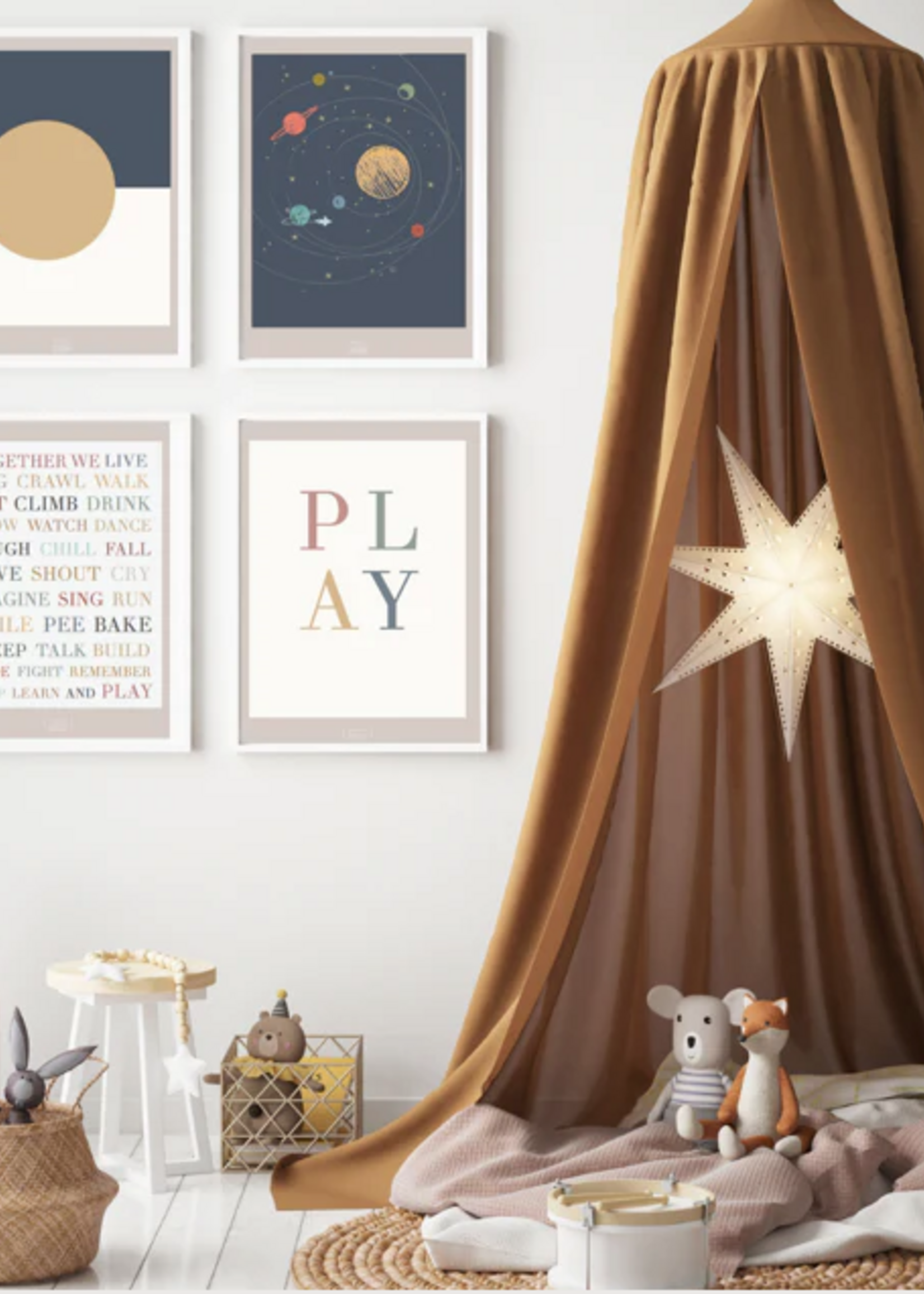 ByAlex A3 Poster - Play All Day