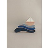 The Wandering Workshop Boat & waves stacking toy