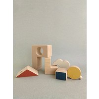 House & sun puzzle toy