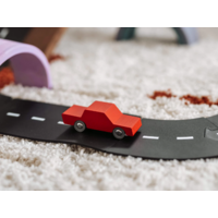 Back and Forth Car - Red