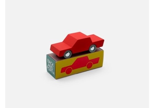Back and Forth Car - Red
