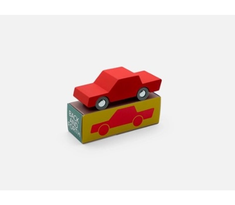 Back and Forth Car - Red