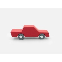 Back and Forth Car - Red
