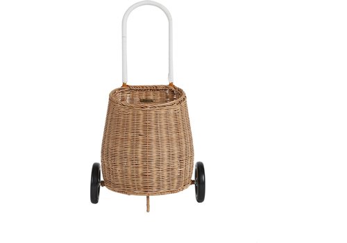 Olli Ella Rattan Original Luggy - Natural