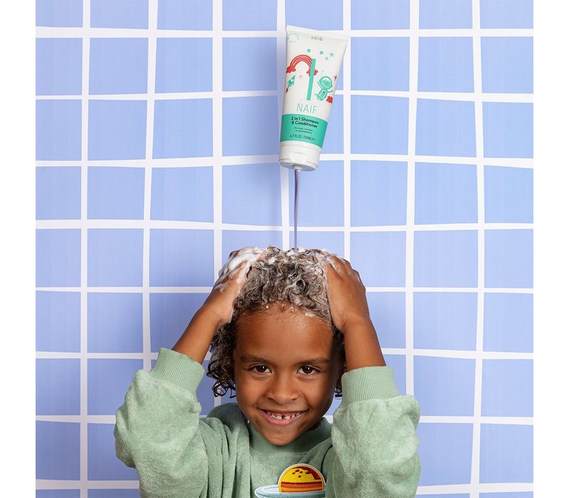 Kids 2-in-1 Shampoo 200ml