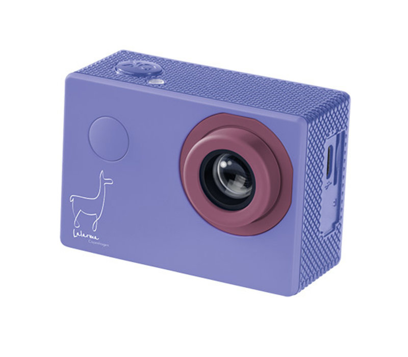 Kids camera purple
