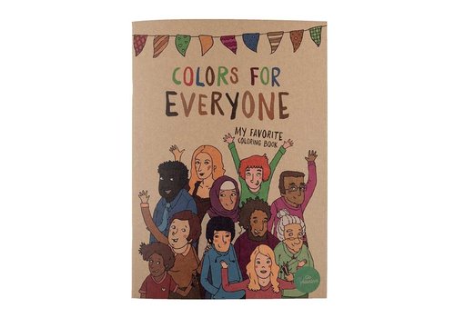 Hautfarben Buntstifte Coloring Book | Colors for Everyone