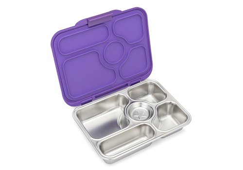 Yumbox PRESTO stainless steel 5 sections Remy lavender