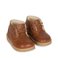 Woolie desert boot Cognac