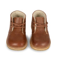 Woolie desert boot Cognac