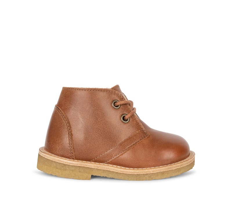 Woolie desert boot Cognac