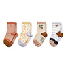 Liewood Silas cotton socks 4-pack Leo/ Jojoba