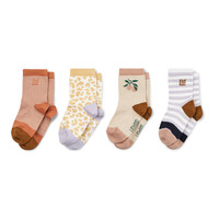 Silas cotton socks 4-pack Leo/ Jojoba