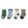 Liewood Silas cotton socks 4-pack Paint stroke/ Sandy