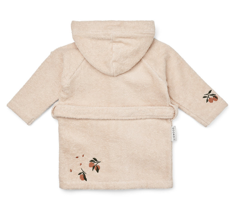 Kenna Bathrobe Peach/ Sea shell