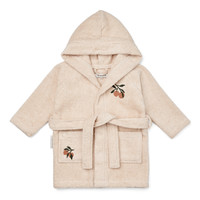 Kenna Bathrobe Peach/ Sea shell