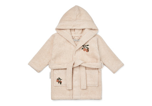 Liewood Kenna Bathrobe Peach/ Sea shell