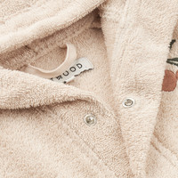 Kenna Bathrobe Peach/ Sea shell