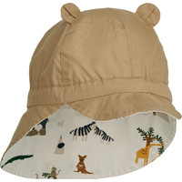 Gorm reversible sun hat All together/ Sandy