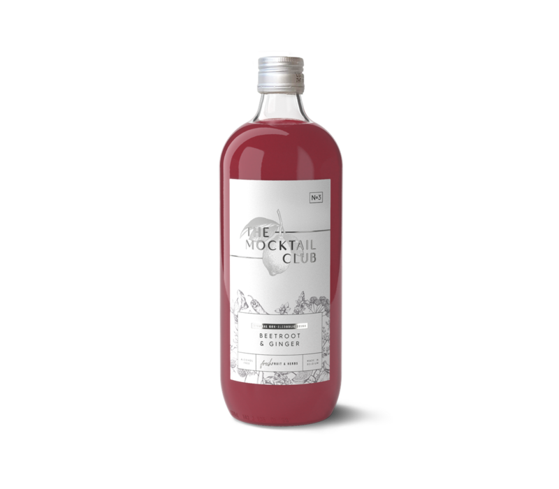 N°3 Beetroot & Ginger 1L