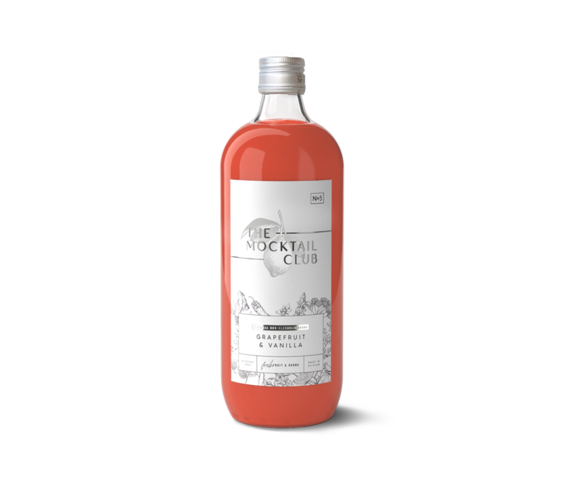 N°5 Grapefruit & Vanilla 1L