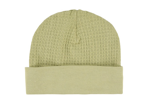 Trixie Newborn hat  - Cocoon Lemongrass