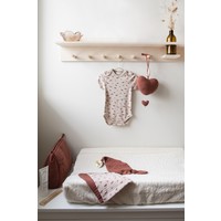 Changing pad cover 70x45cm - Teddy Almond