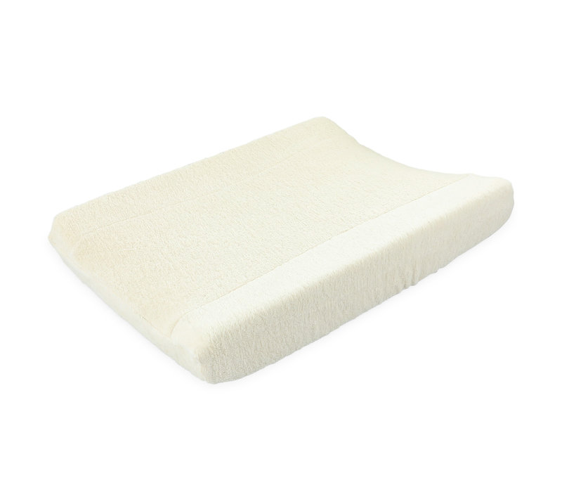 Changing pad cover 70x45cm - Teddy Almond