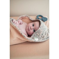 Hooded towel - Lovely Leaves