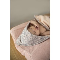 Hooded towel - Lovely Leaves