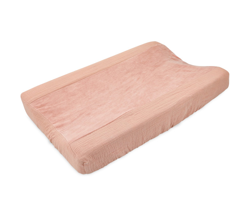 Changing pad cover 70x45cm - Bliss Coral