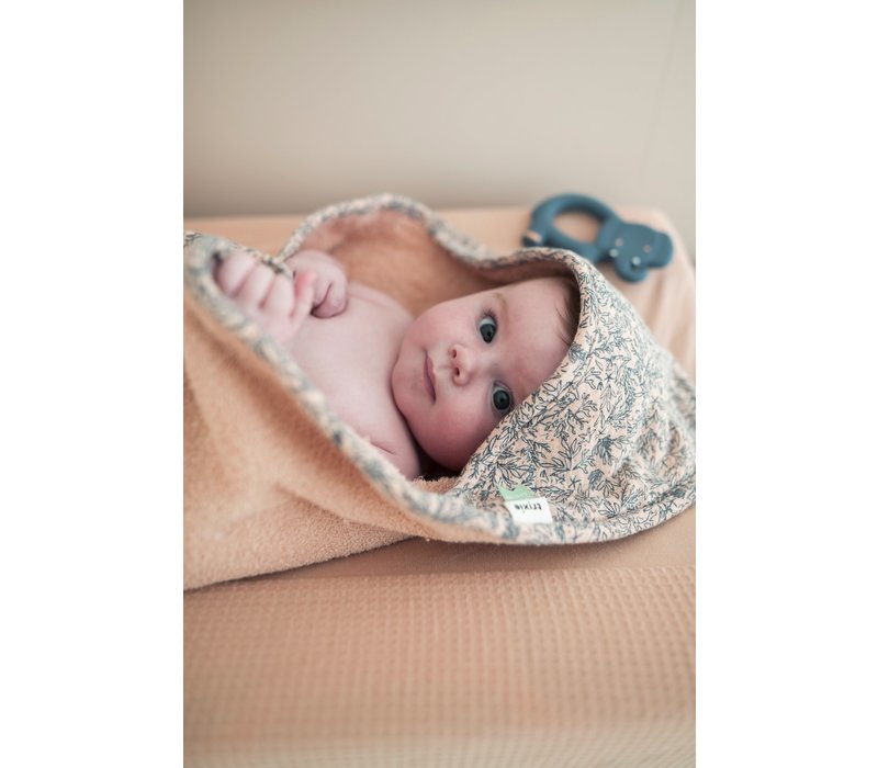 Changing pad cover 70x45cm - Cocoon Blush