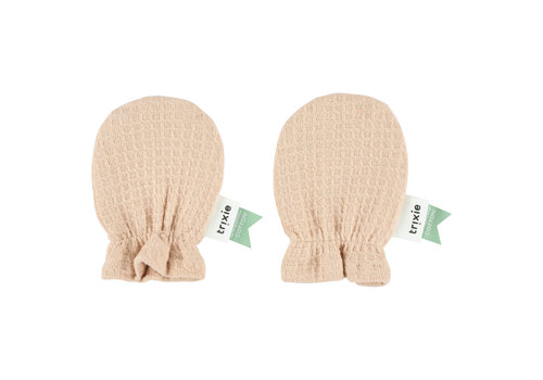 Trixie Newborn mittens  - Cocoon Blush