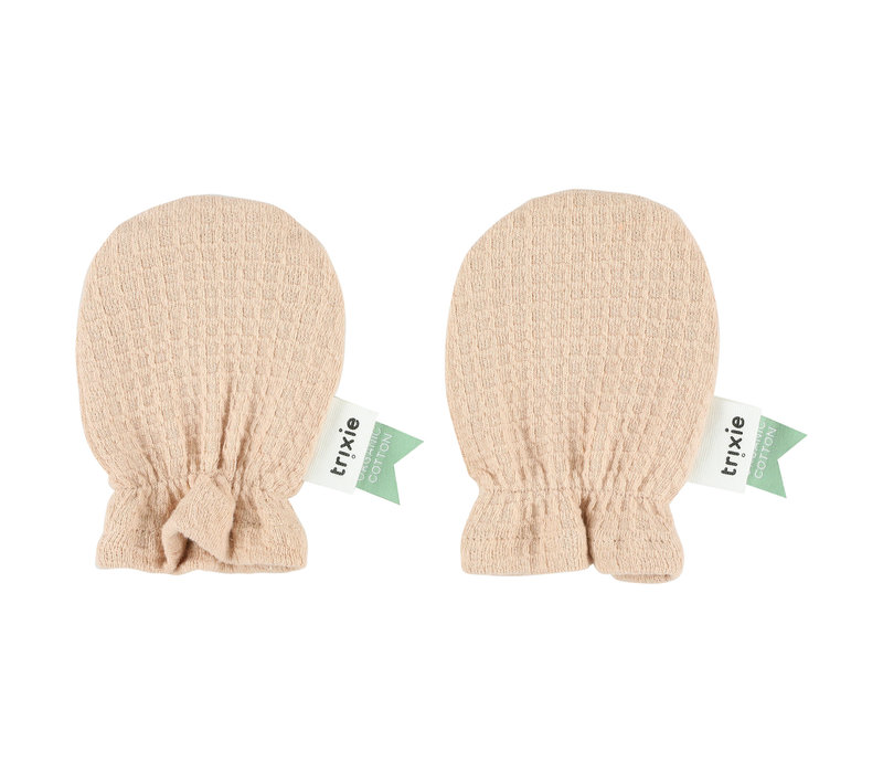 Newborn mittens  - Cocoon Blush