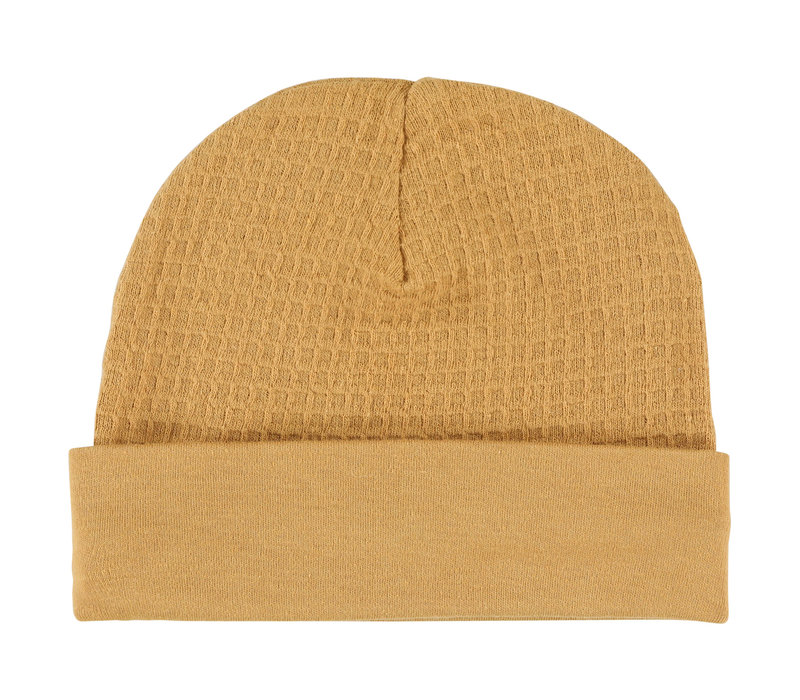 Newborn hat  - Cocoon Caramel