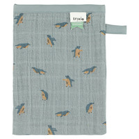 Washandjes tetra 3st mix - Peppy Penguins