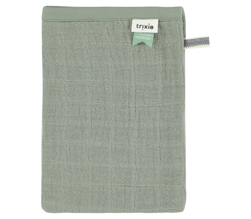 Muslin washcloths 3-pack mix - Friendly Vegetables