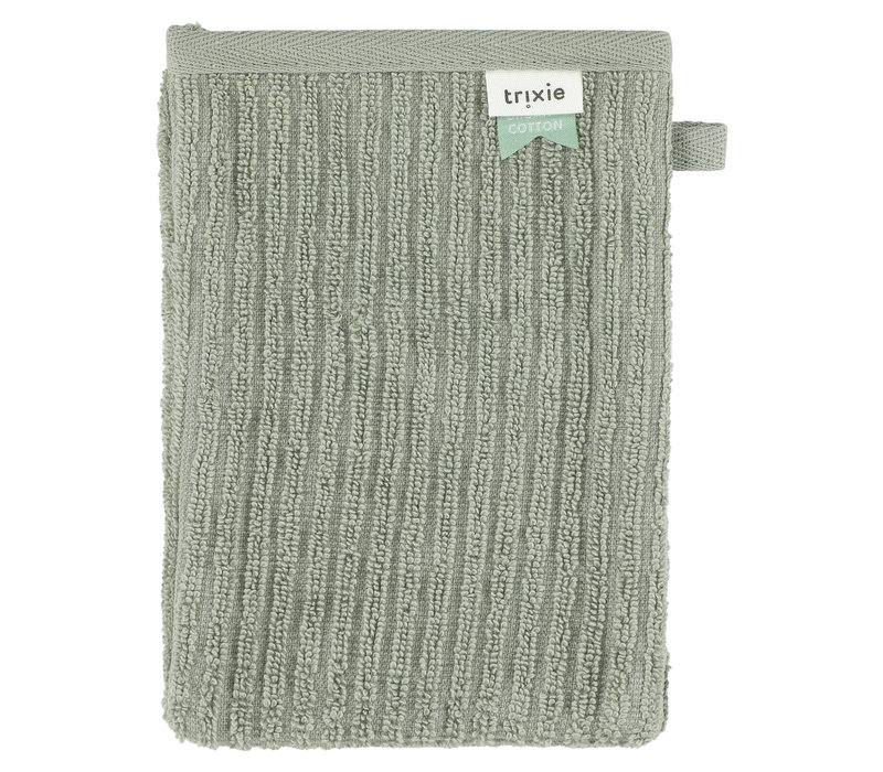 Washcloth 2-pack - Hush Olive